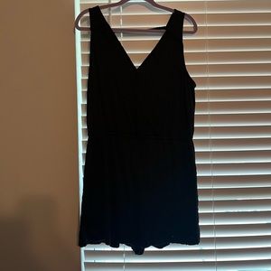 Black Romper XL